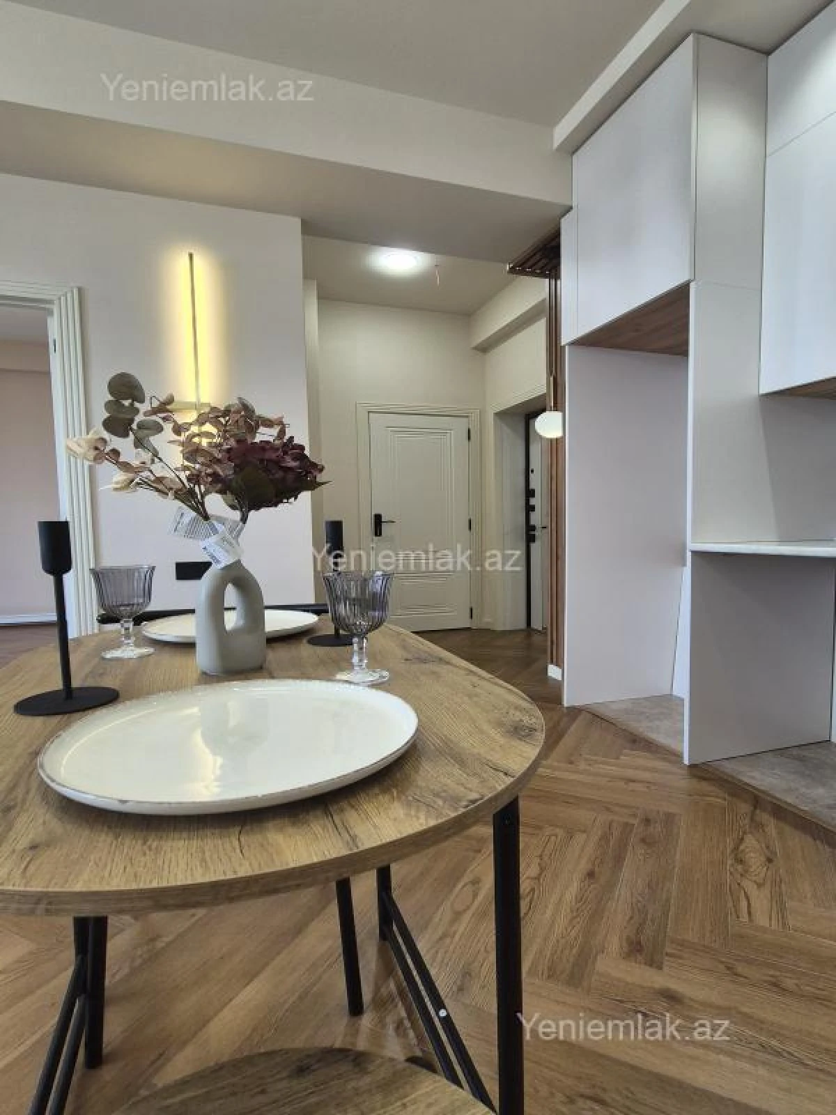 Satılır 2 otaqlı yeni tikili 44 m²
