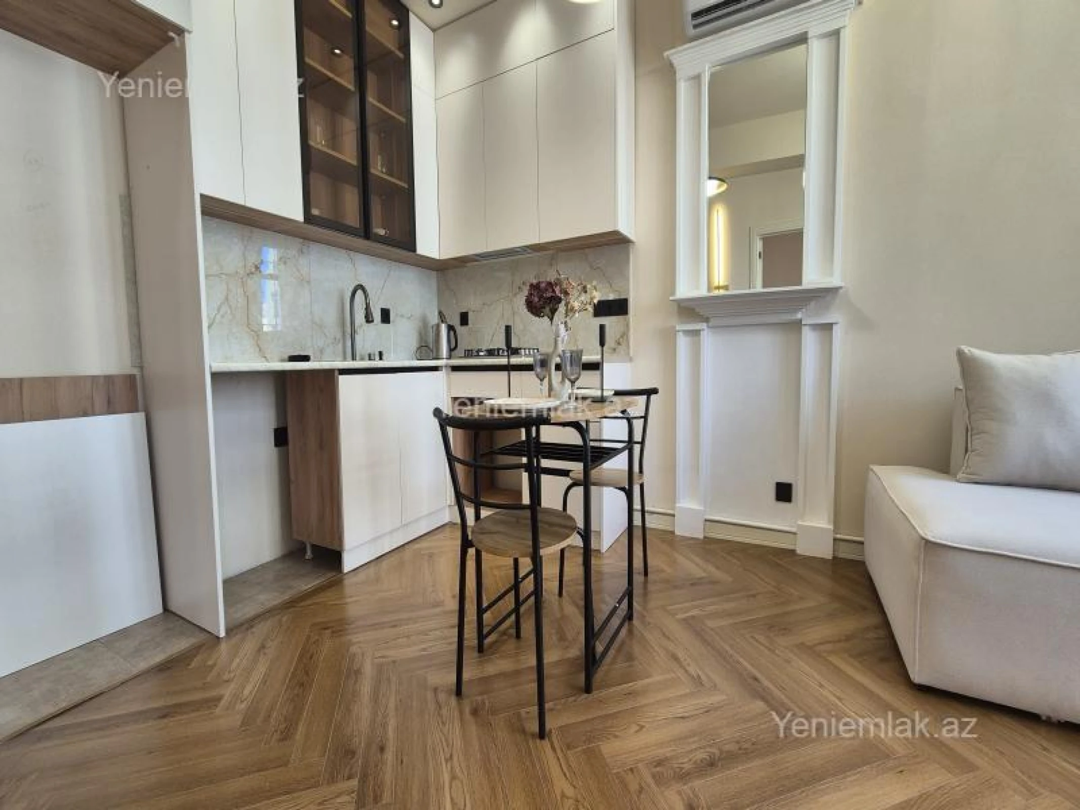 Satılır 2 otaqlı yeni tikili 44 m²