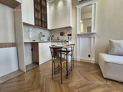 Satılır 2 otaqlı yeni tikili 44 m²