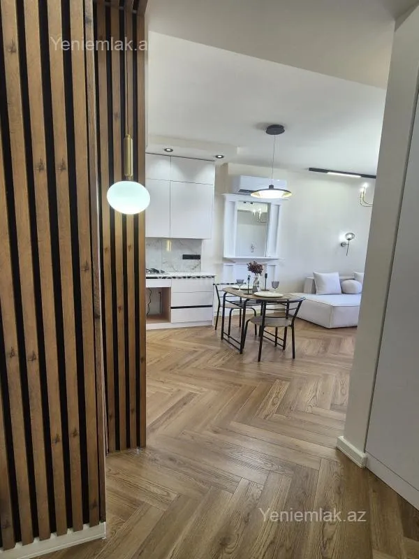Satılır 2 otaqlı yeni tikili 44 m²