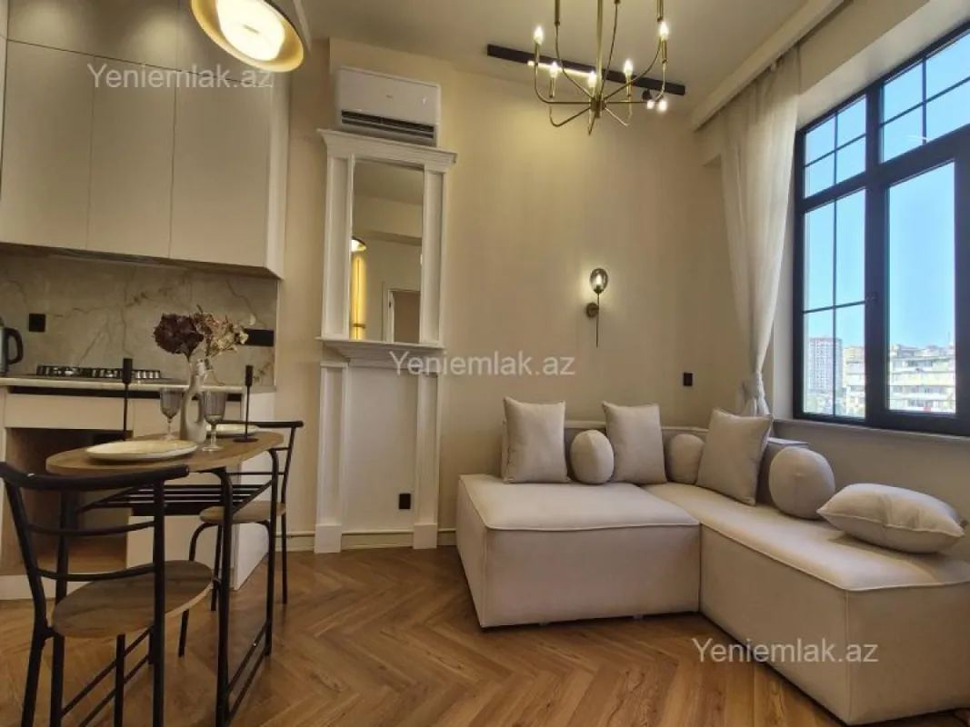 Satılır 2 otaqlı yeni tikili 44 m²