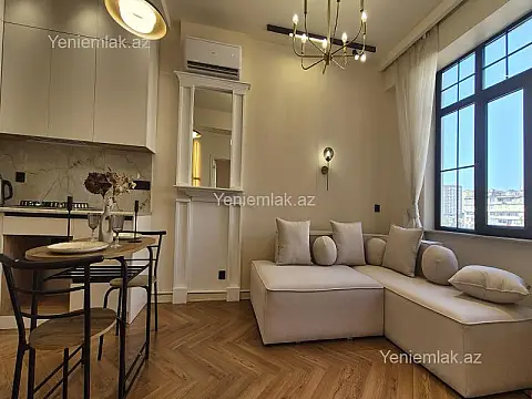 Satılır 2 otaqlı yeni tikili 44 m²