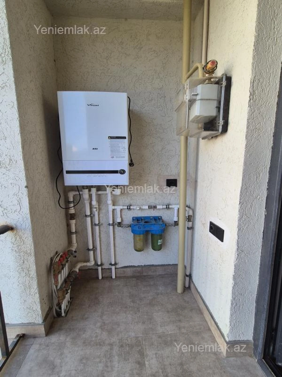 Satılır 2 otaqlı yeni tikili 44 m²