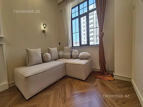 Satılır 2 otaqlı yeni tikili 44 m²