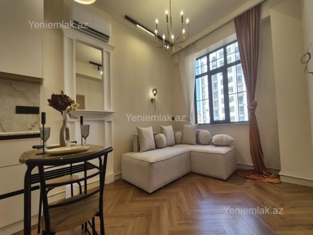 Satılır 2 otaqlı yeni tikili 44 m²