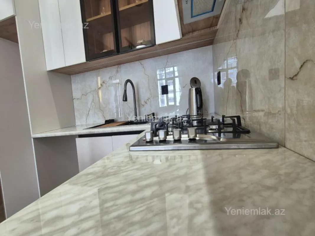 Satılır 2 otaqlı yeni tikili 44 m²