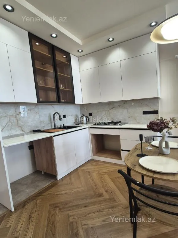 Satılır 2 otaqlı yeni tikili 44 m²