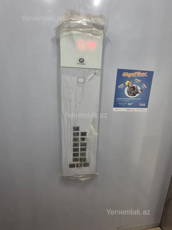 Satılır 2 otaqlı yeni tikili 44 m²