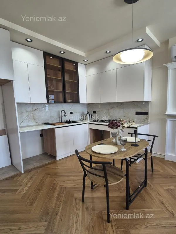 Satılır 2 otaqlı yeni tikili 44 m²