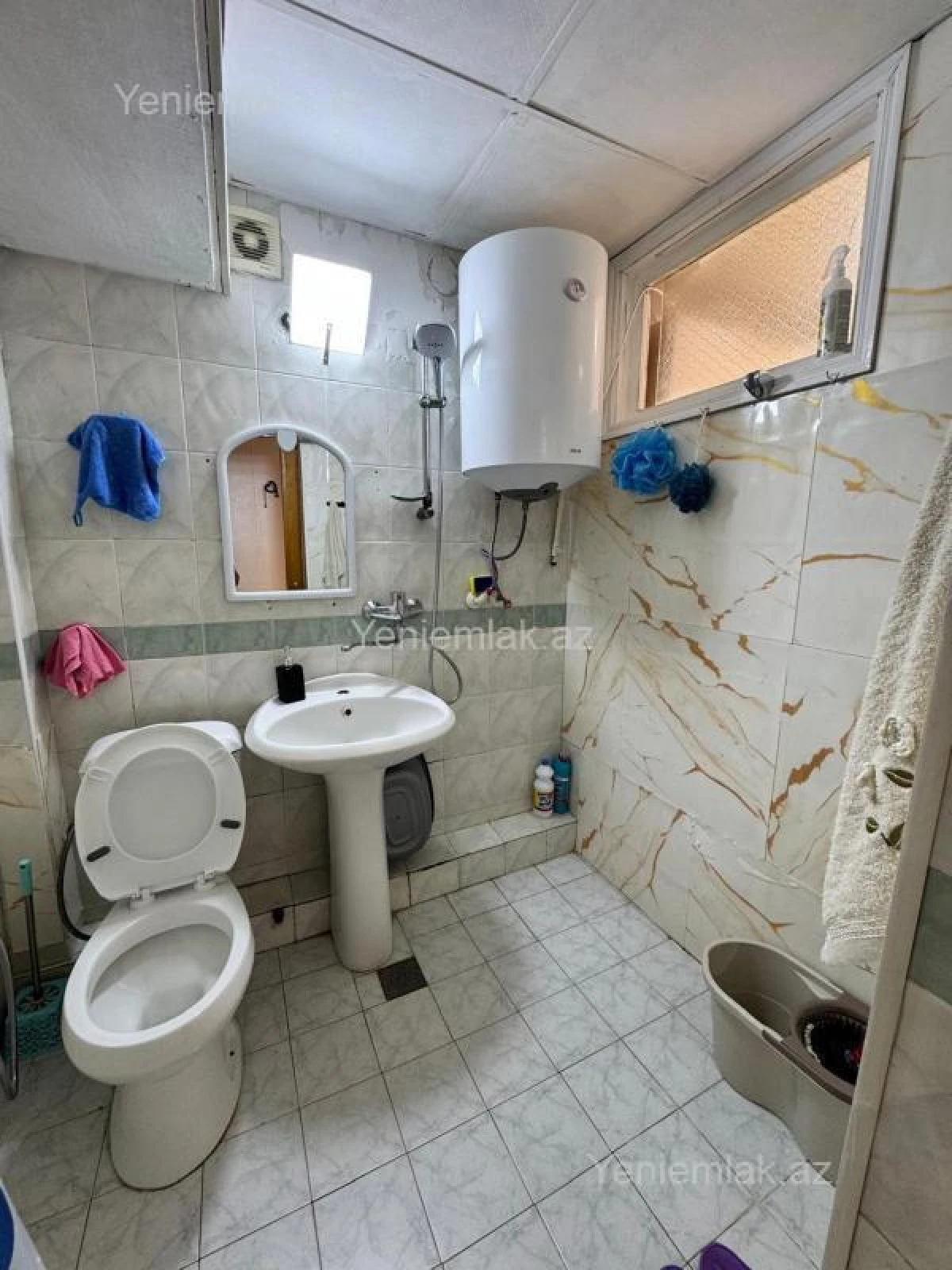 Satılır 2 otaqlı köhnə tikili 55 m²
