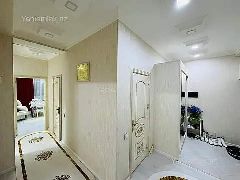 Satılır 3 otaqlı yeni tikili 105 m² — Bakı, Xətai 3 otaq 105.00 m²