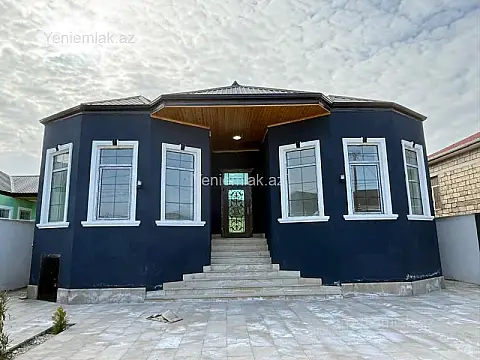 Satılır 5 otaqlı həyət evi 135 m² — Bakı, Sabunçu 5 otaq 135.00 m²