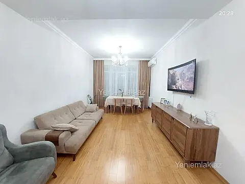 Satılır 3 otaqlı yeni tikili 105 m² — Bakı, Yasamal 3 otaq 105.00 m²