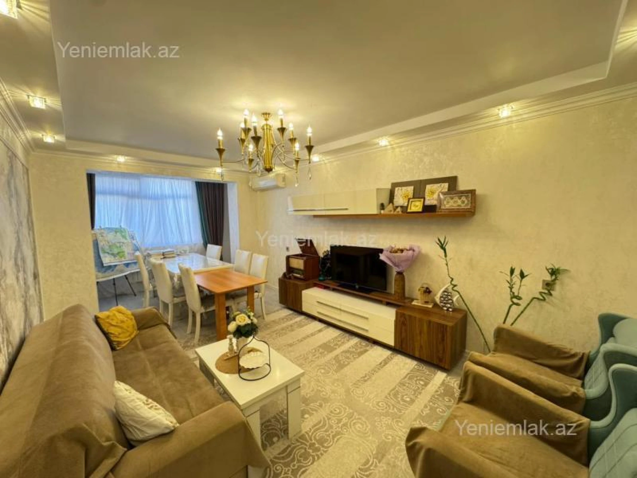 Satılır 3 otaqlı yeni tikili 75 m²