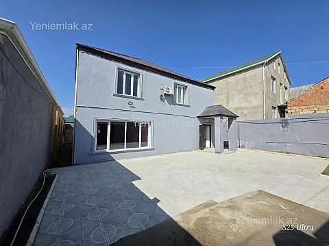 Satılır 6 otaqlı həyət evi 187 m² — Abşeron, Saray 6 otaq 187.00 m²