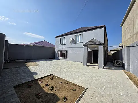 Satılır 6 otaqlı həyət evi 187 m²