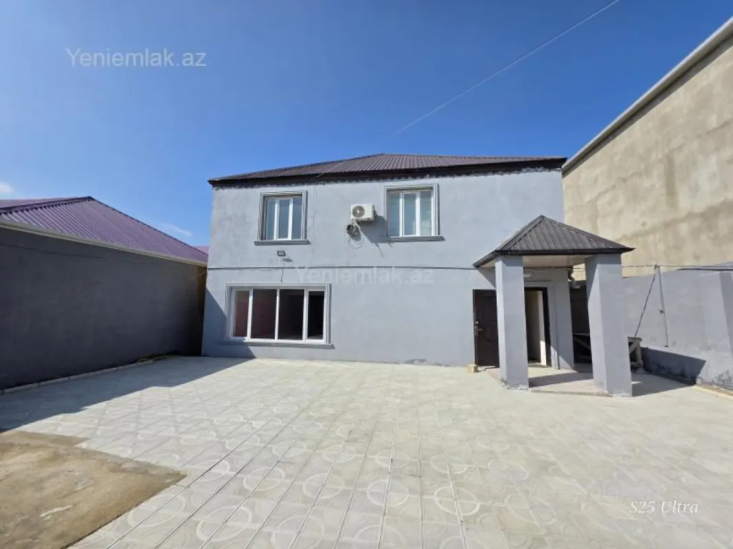 Satılır 6 otaqlı həyət evi 187 m²