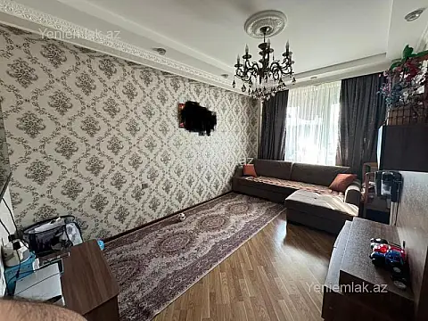 Satılır 2 otaqlı yeni tikili 66 m²