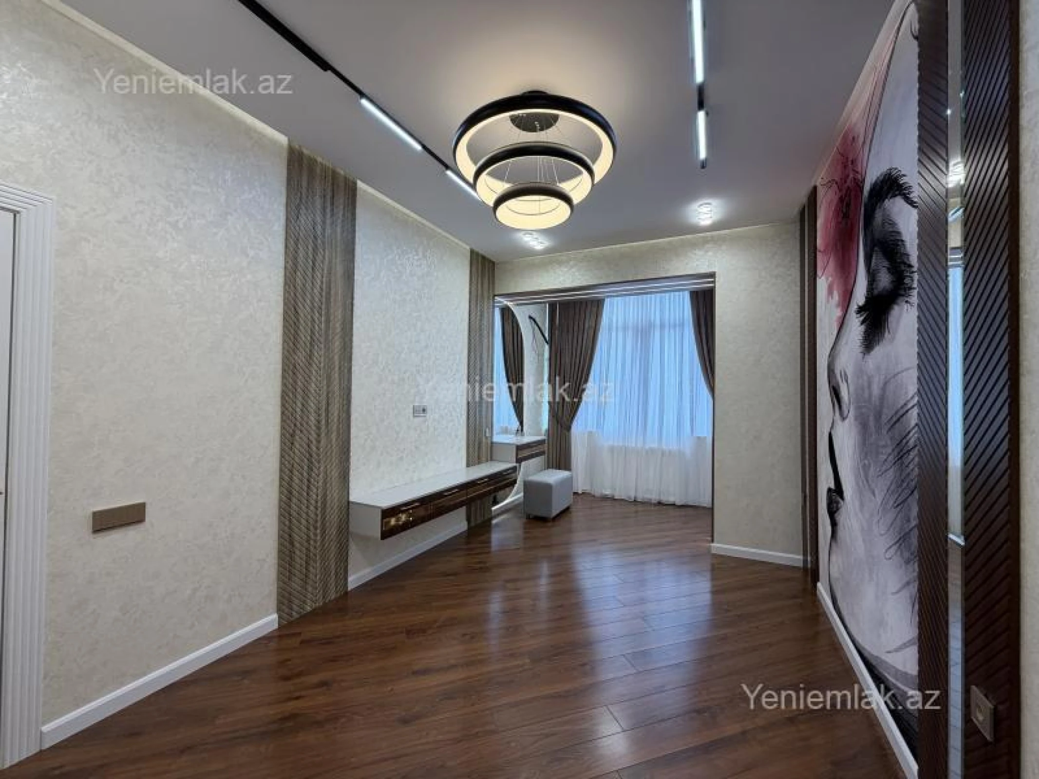 Satılır 2 otaqlı yeni tikili 84 m²
