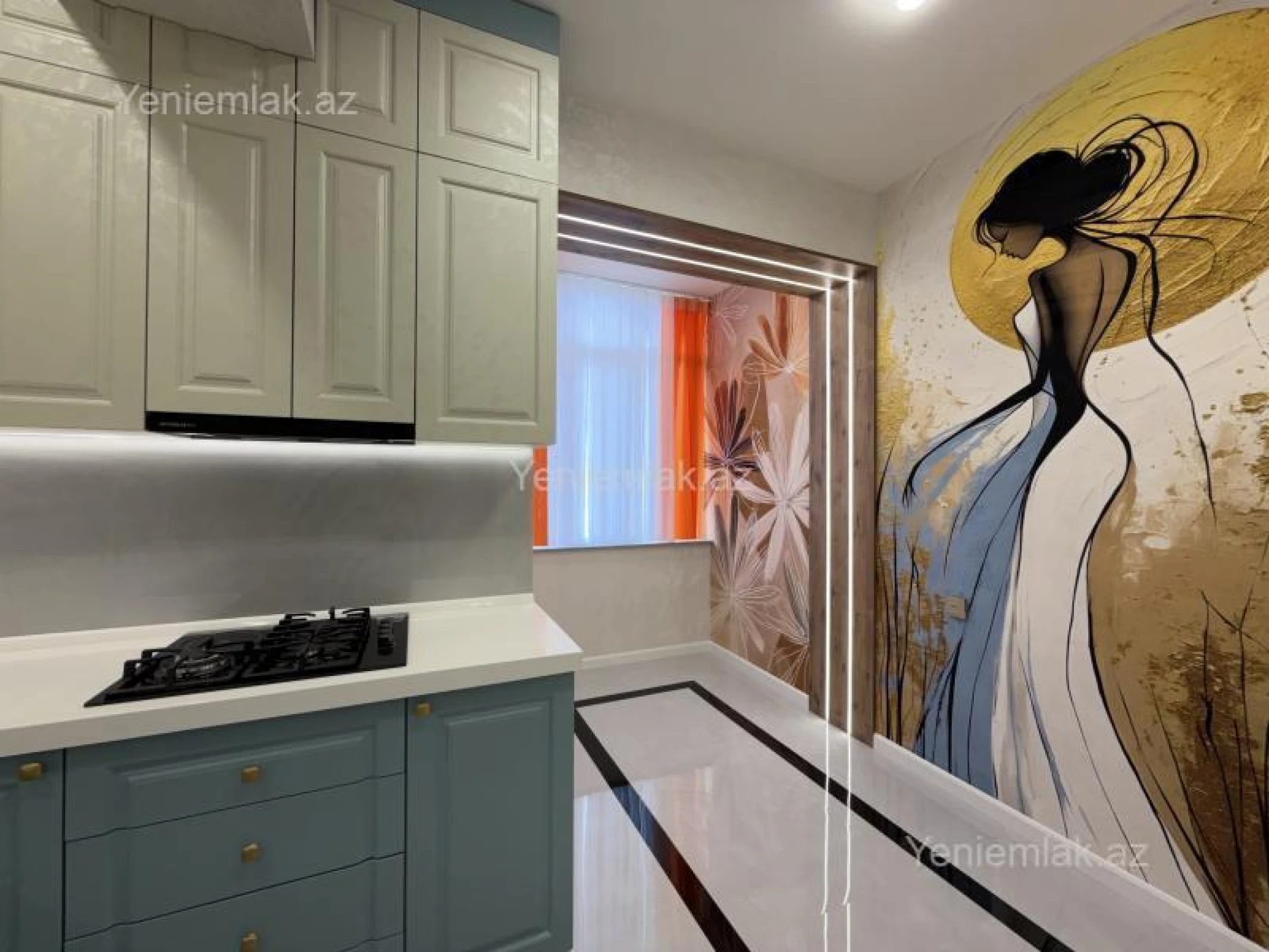 Satılır 2 otaqlı yeni tikili 84 m²