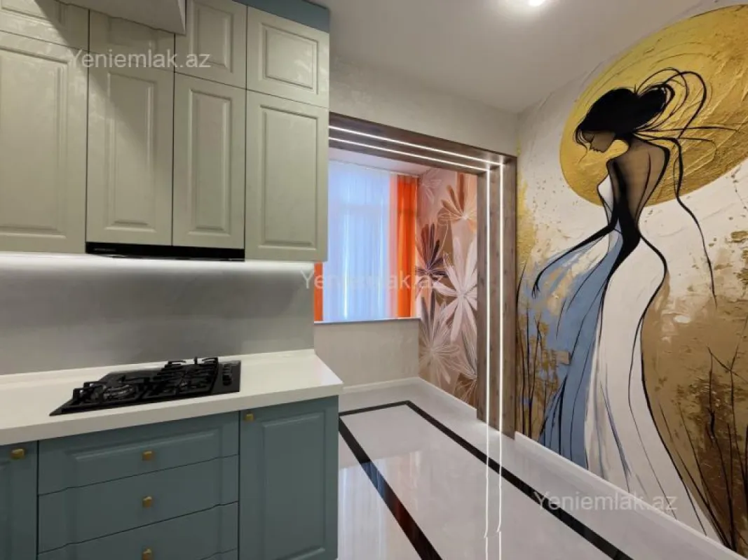 Satılır 2 otaqlı yeni tikili 84 m²