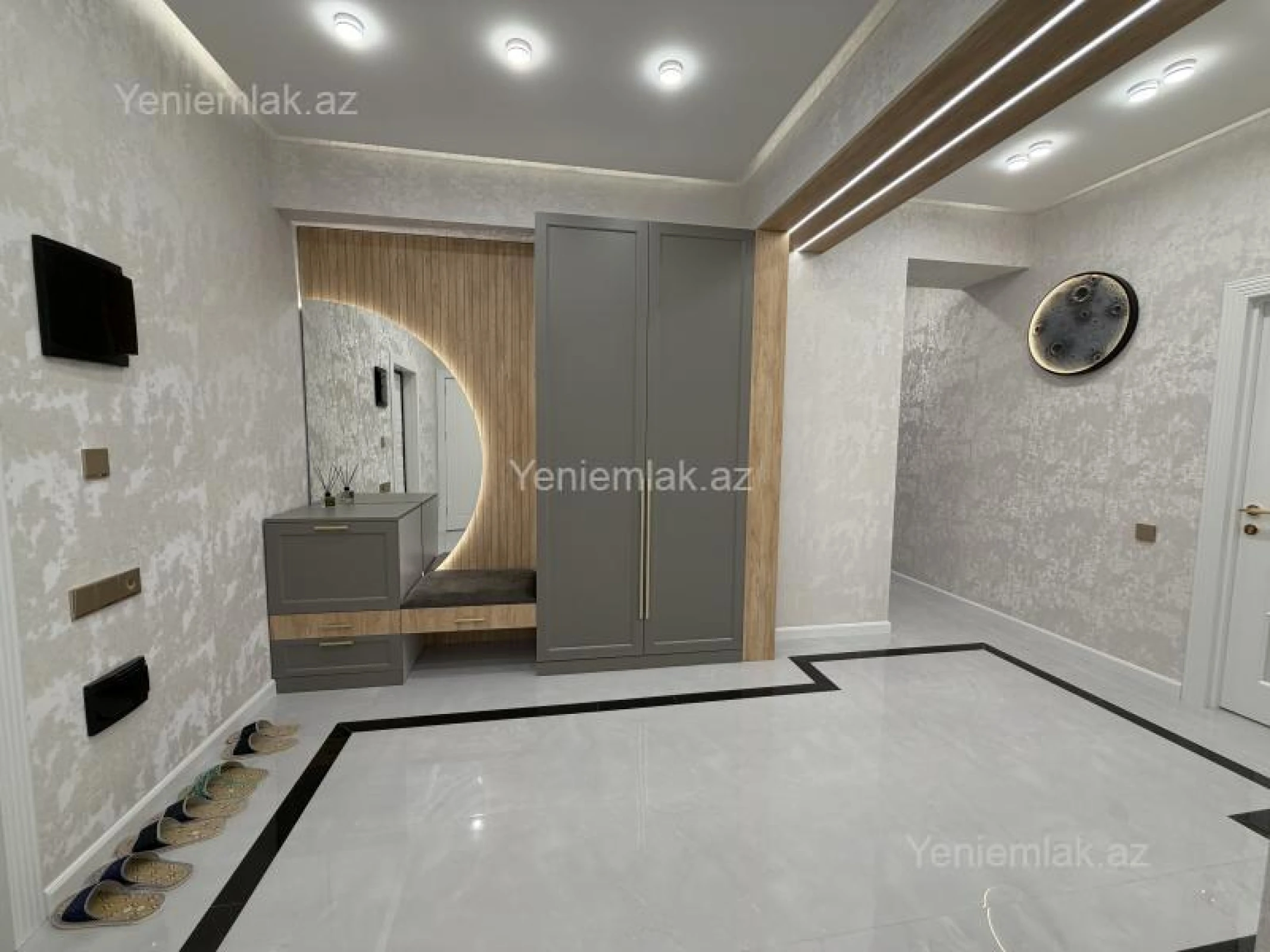 Satılır 2 otaqlı yeni tikili 84 m²