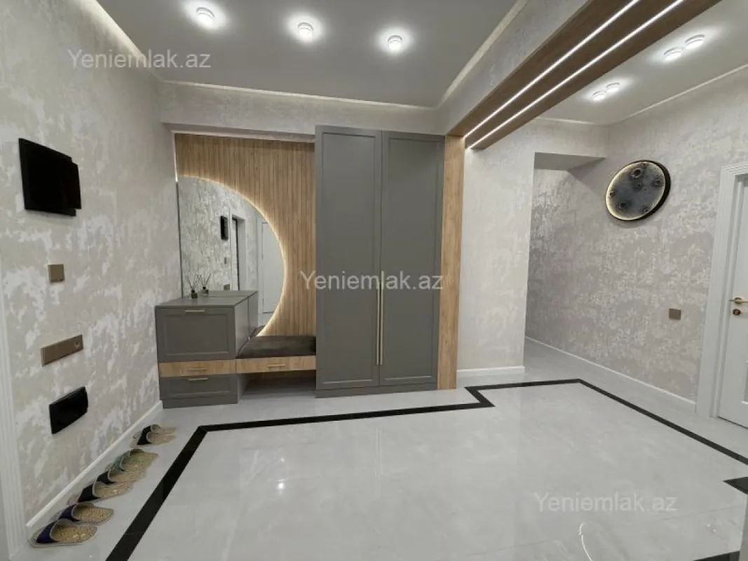 Satılır 2 otaqlı yeni tikili 84 m²