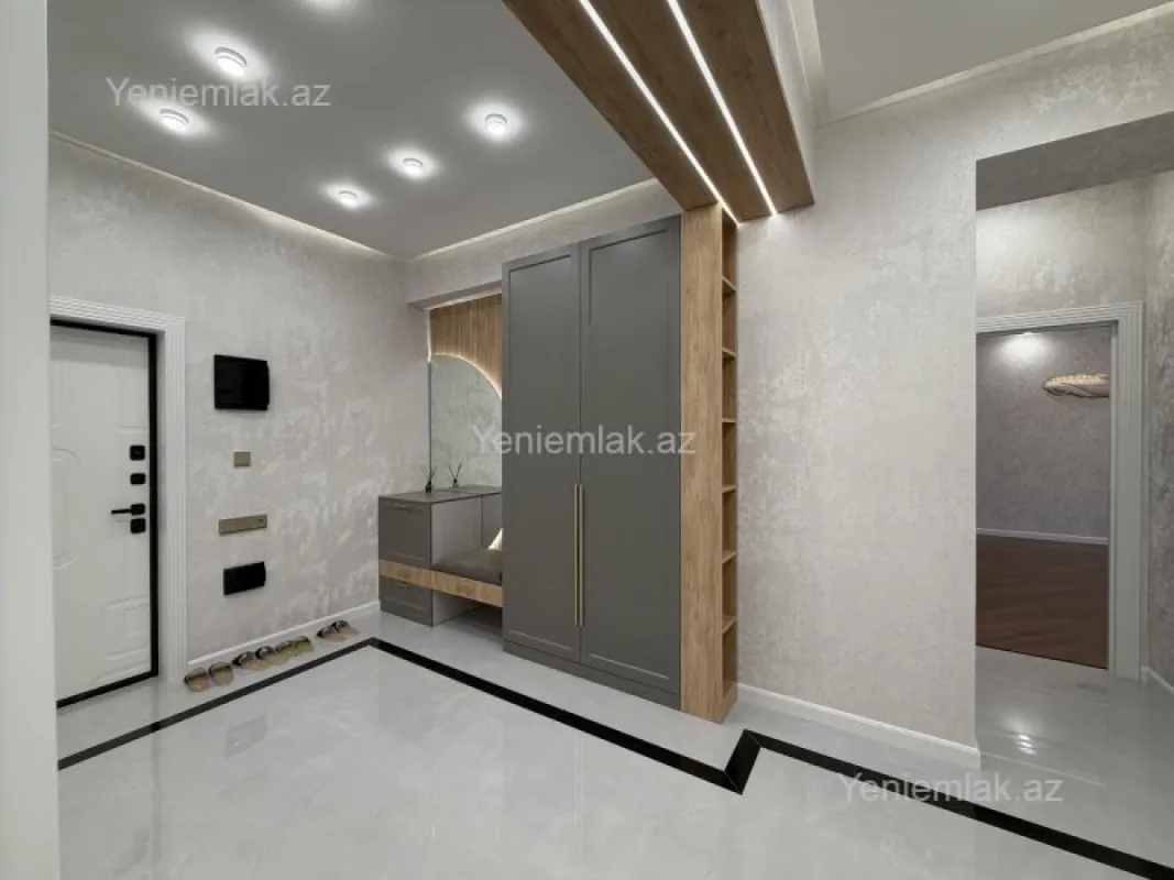 Satılır 2 otaqlı yeni tikili 84 m²