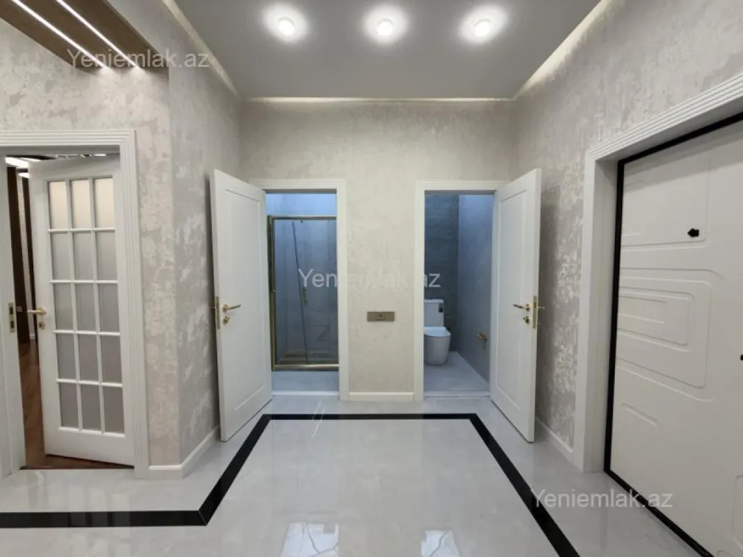 Satılır 2 otaqlı yeni tikili 84 m²