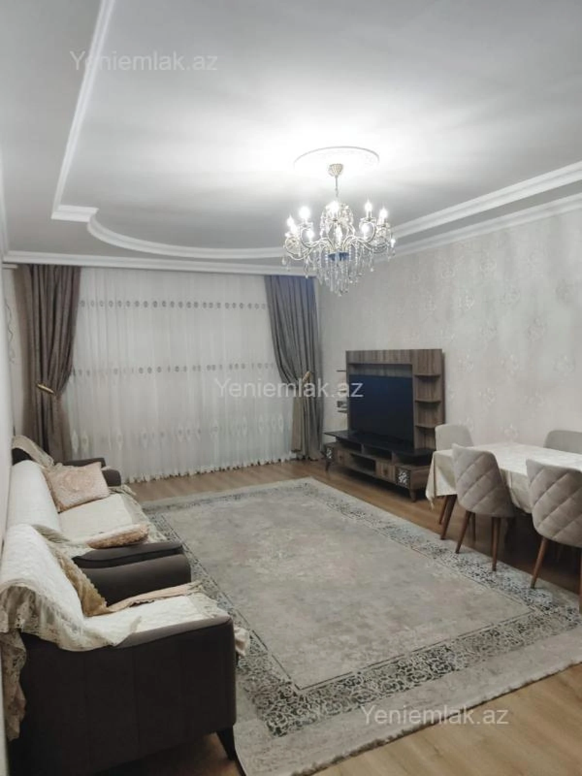Satılır 2 otaqlı yeni tikili 103 m²