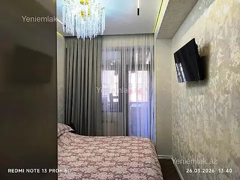 Satılır 2 otaqlı yeni tikili 54 m²