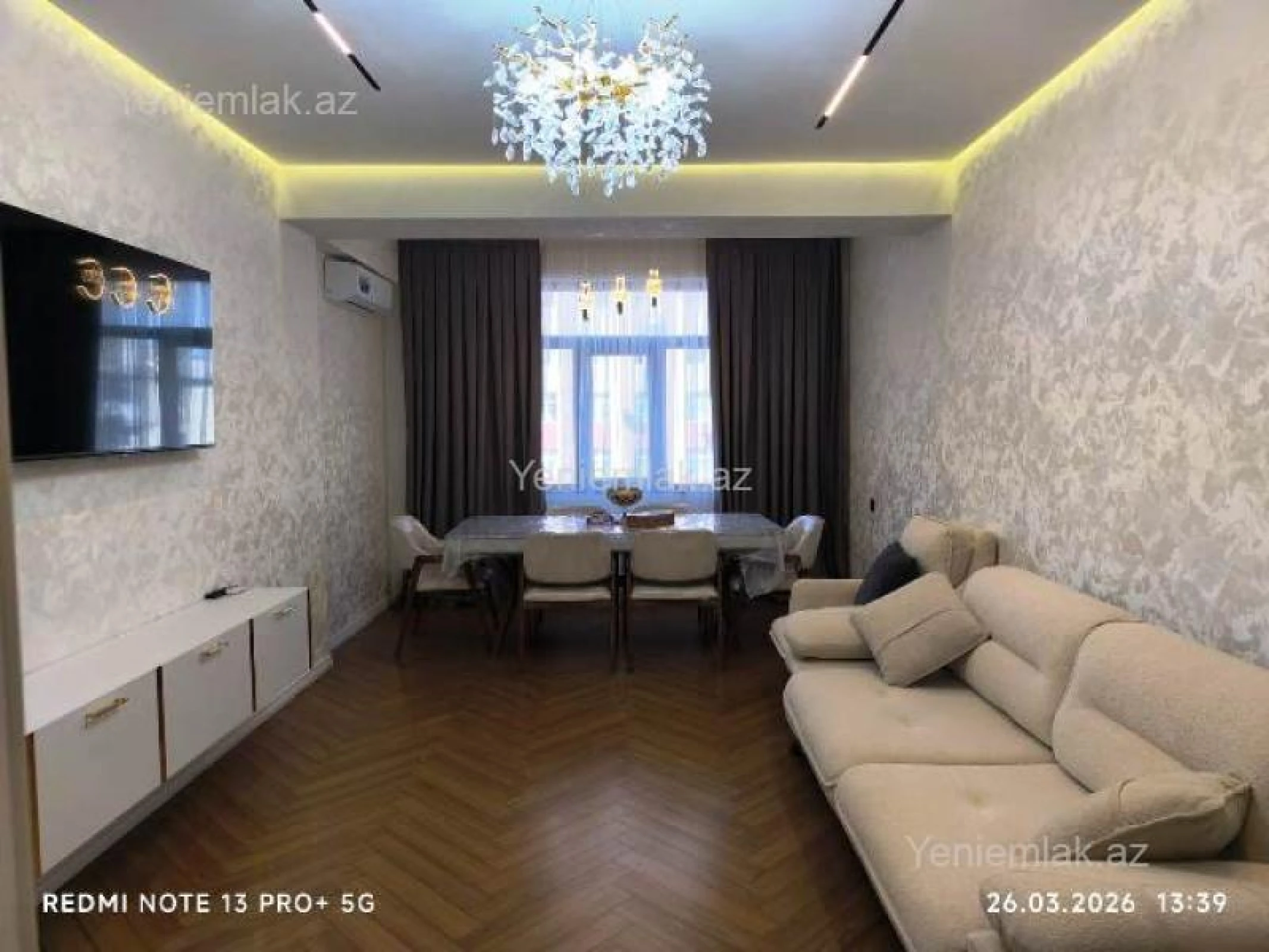 Satılır 2 otaqlı yeni tikili 54 m²