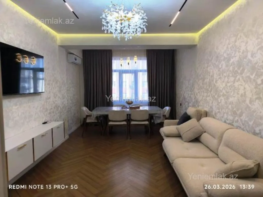 Satılır 2 otaqlı yeni tikili 54 m²
