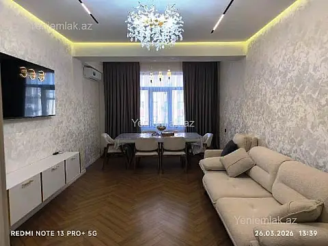 Satılır 2 otaqlı yeni tikili 54 m² — Bakı, Nizami 2 otaq 54.00 m²