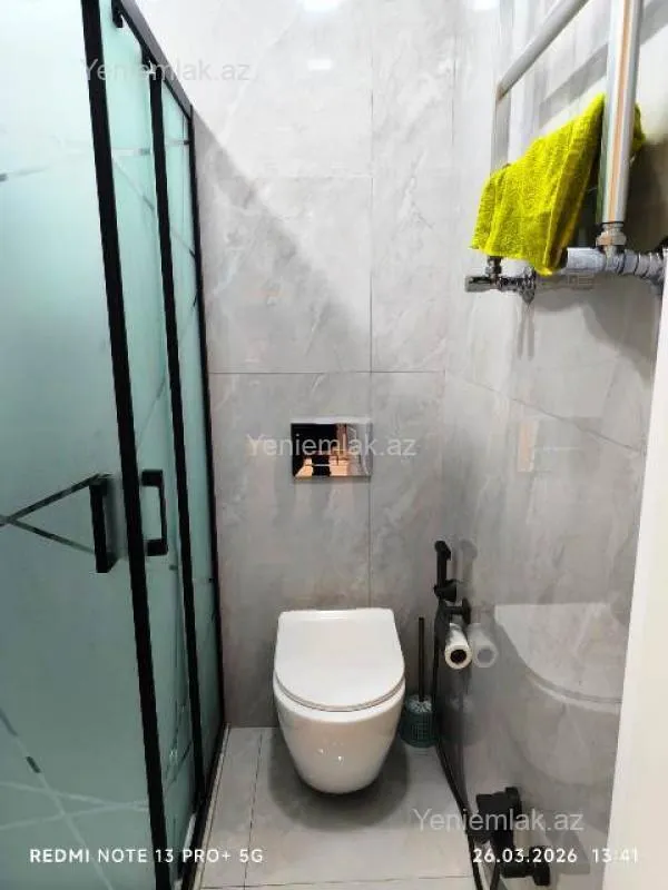 Satılır 2 otaqlı yeni tikili 54 m²