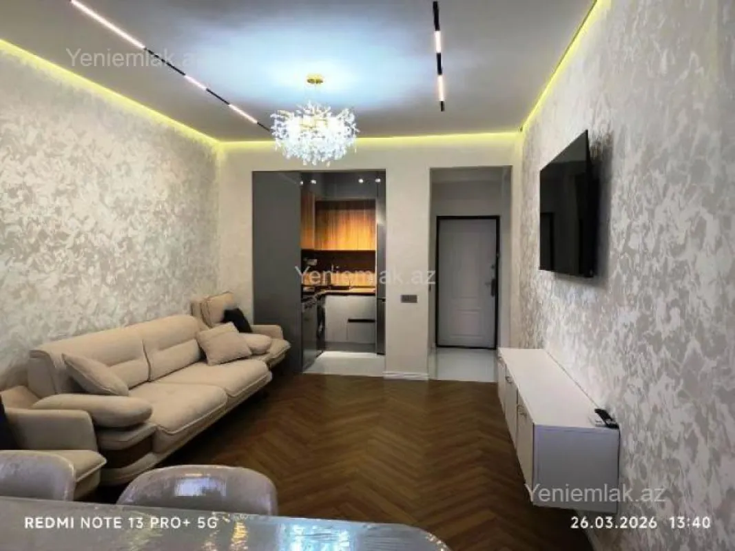 Satılır 2 otaqlı yeni tikili 54 m²
