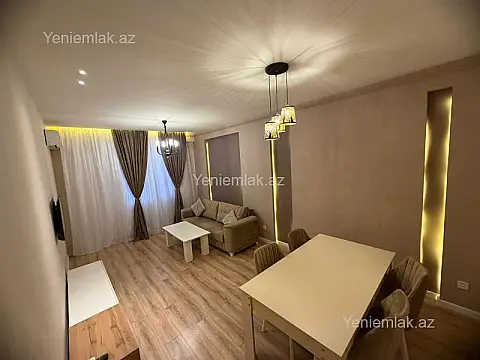 Satılır 2 otaqlı yeni tikili 75 m² — Bakı, Nizami 2 otaq 75.00 m²
