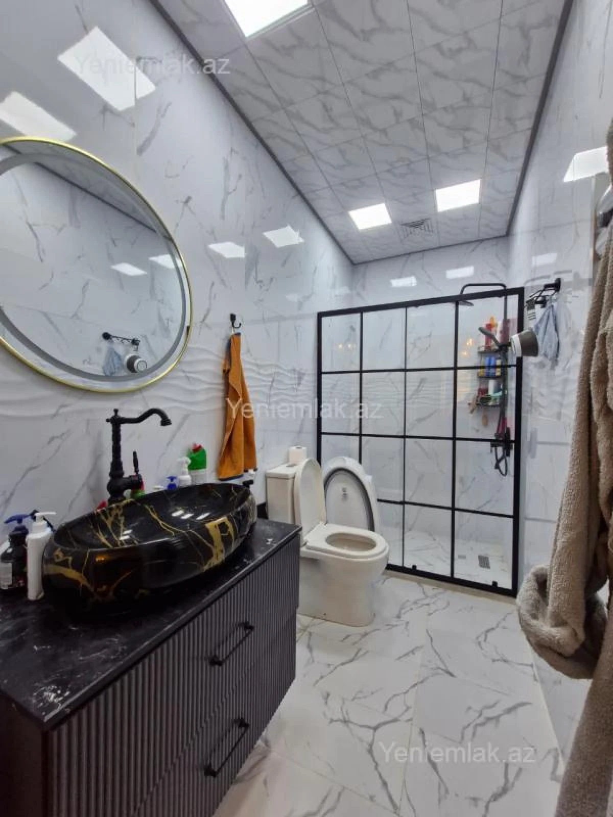 Satılır 4 otaqlı yeni tikili 165 m²