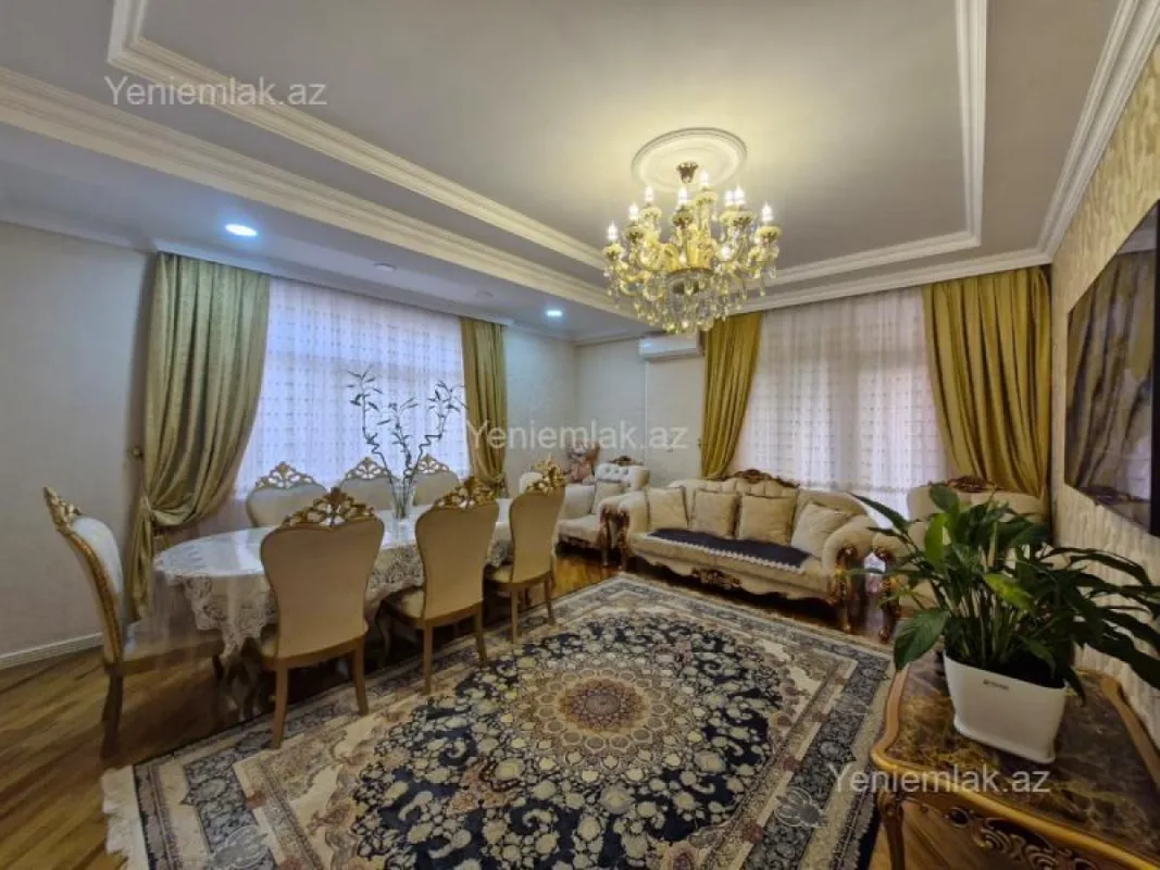 Satılır 4 otaqlı yeni tikili 165 m²