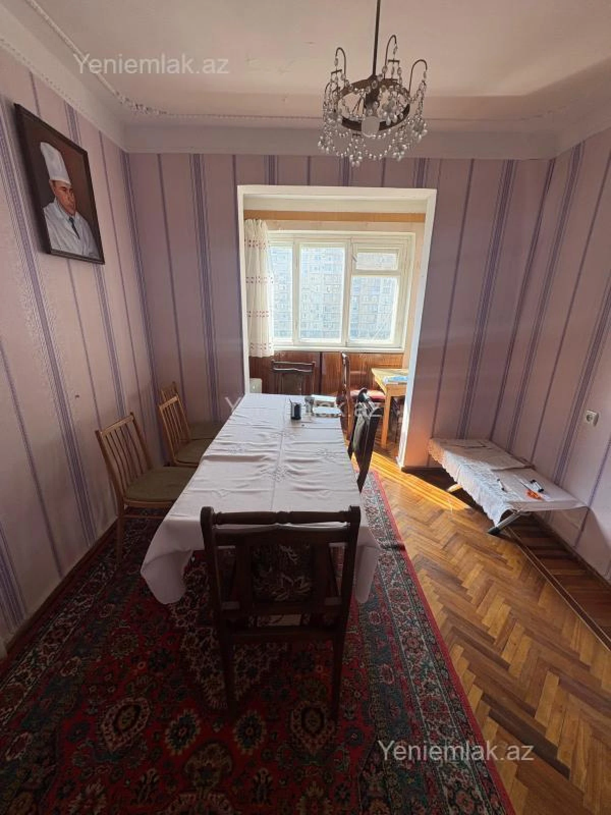 Satılır 3 otaqlı köhnə tikili 80 m²