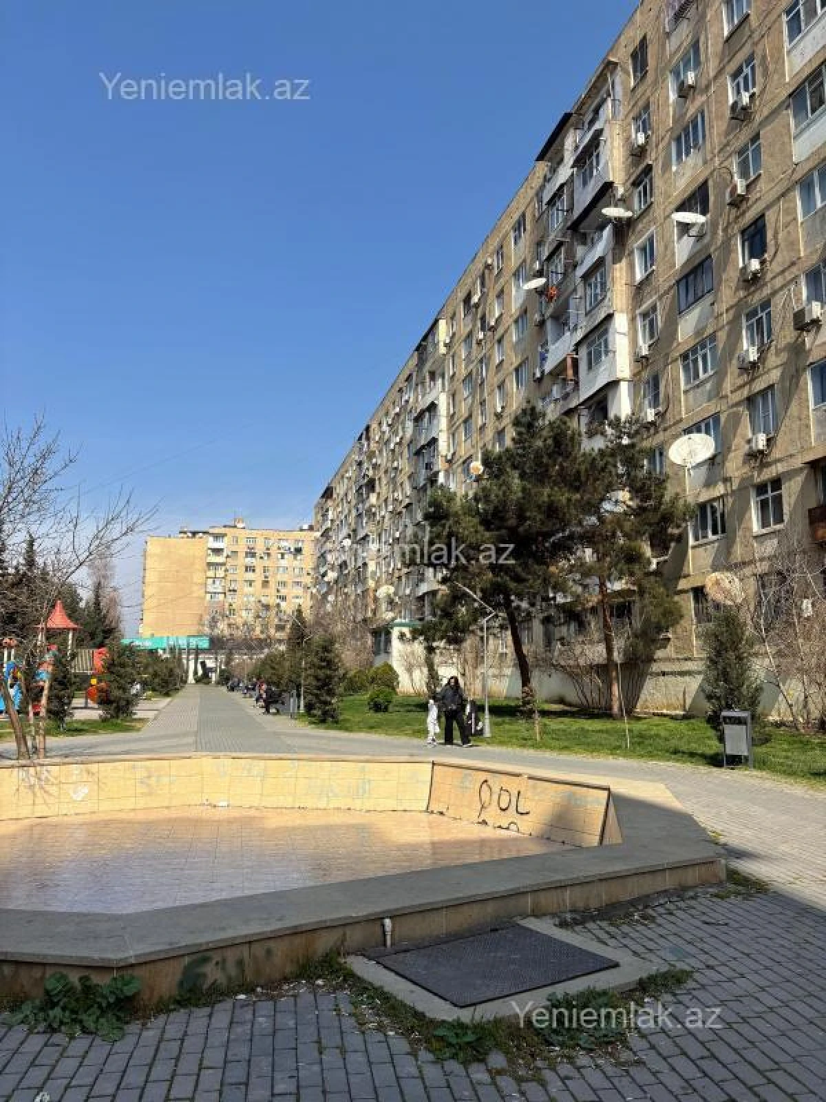 Satılır 3 otaqlı köhnə tikili 80 m²