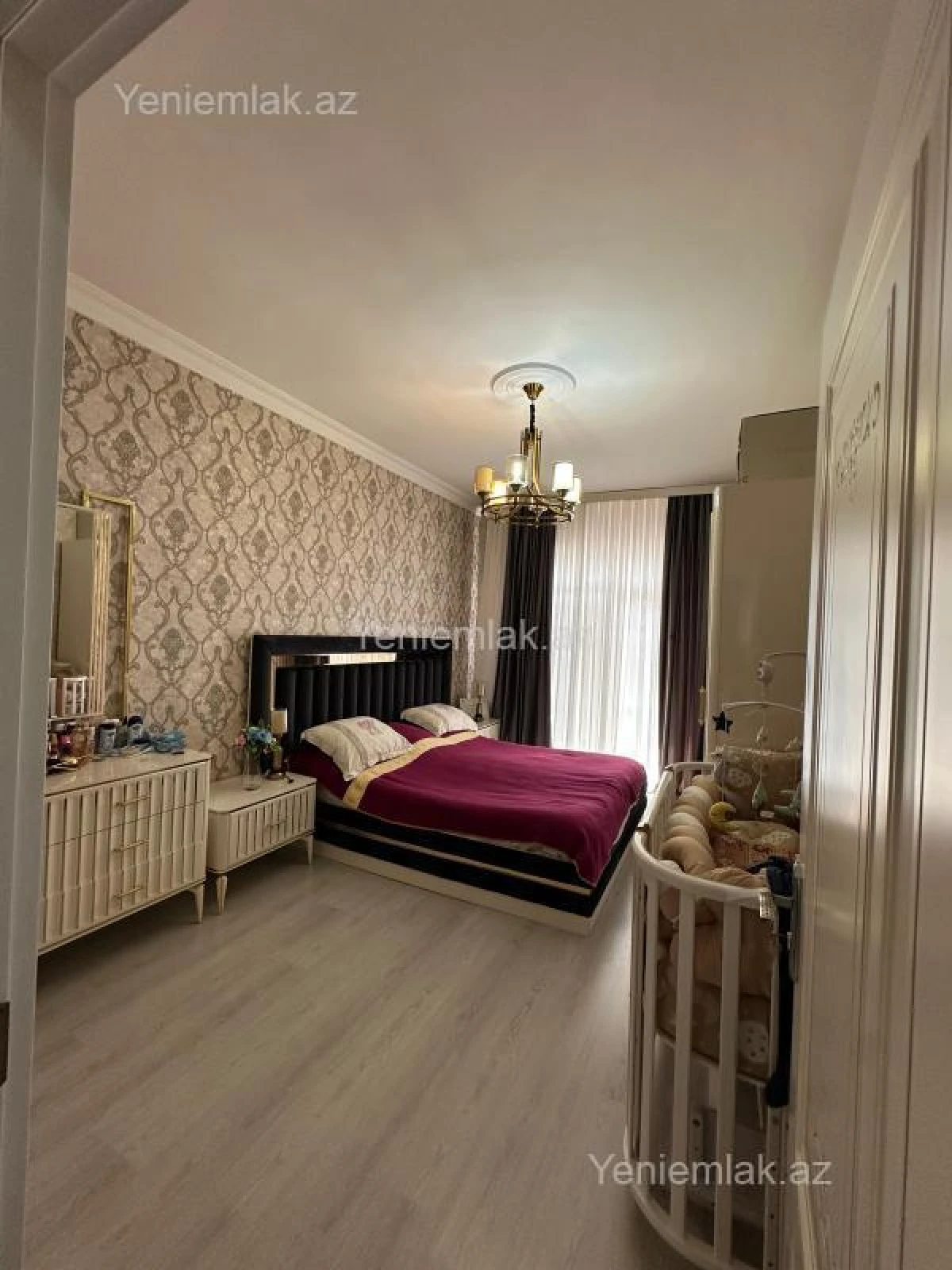 Satılır 2 otaqlı yeni tikili 88 m²