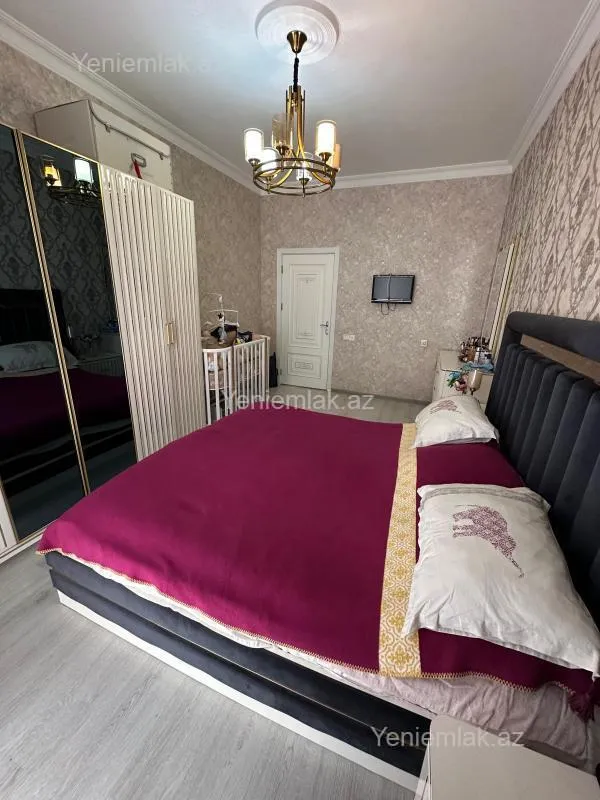 Satılır 2 otaqlı yeni tikili 88 m²