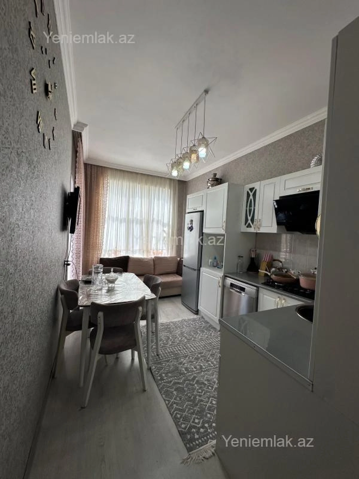 Satılır 2 otaqlı yeni tikili 88 m²