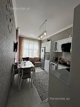 Satılır 2 otaqlı yeni tikili 88 m²