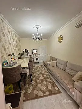 Satılır 2 otaqlı yeni tikili 88 m²