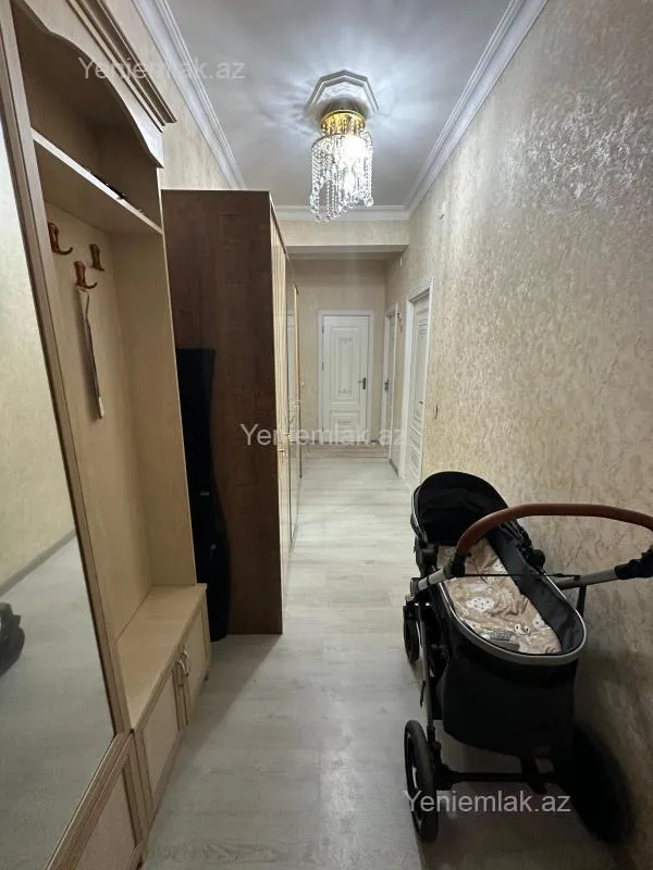 Satılır 2 otaqlı yeni tikili 88 m²