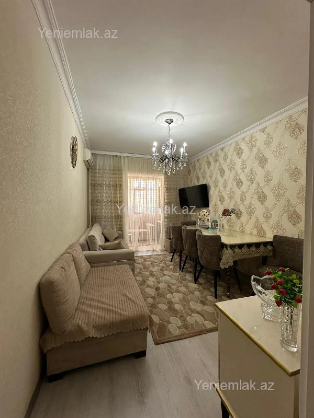 Satılır 2 otaqlı yeni tikili 88 m²