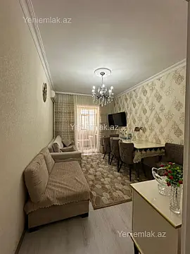 Satılır 2 otaqlı yeni tikili 88 m²