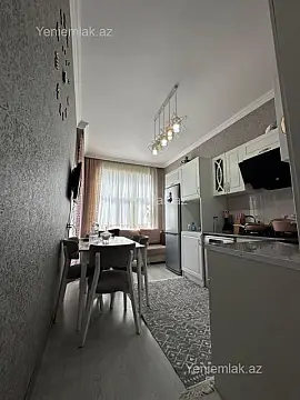 Satılır 2 otaqlı yeni tikili 88 m²